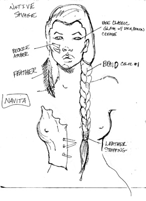000 Native Princess