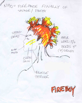 045a Fire Boy